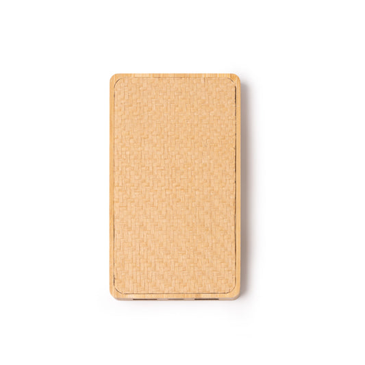 Powerbank de Alumínio 10000mAh com Luz LED
