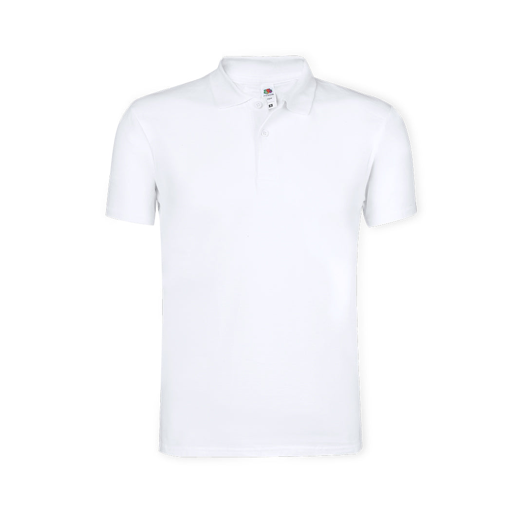 Polo Branco Clássico em Algodão Piqué - Conforto e Qualidade