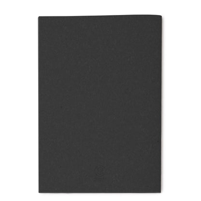 Caderno de Notas em Papel Reciclado com Capa Dura