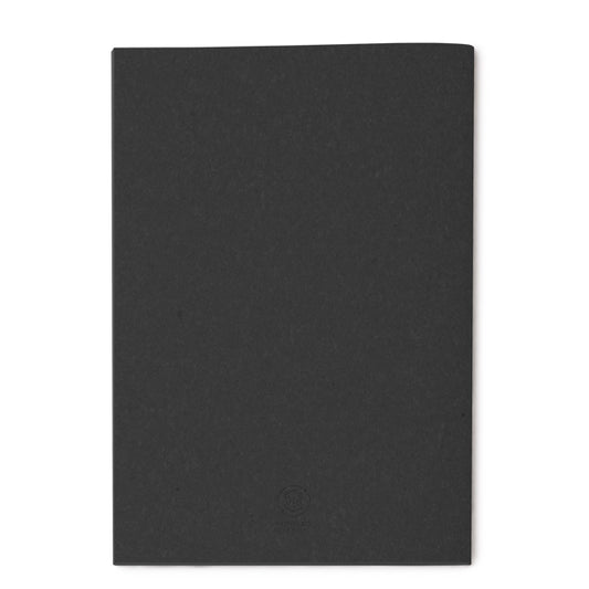 Caderno de Notas em Papel Reciclado com Capa Dura