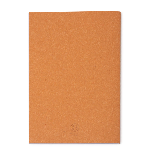 Caderno de Notas em Papel Reciclado com Capa Dura