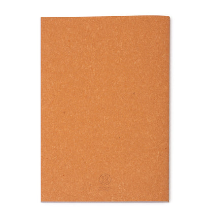 Caderno de Notas em Papel Reciclado com Capa Dura