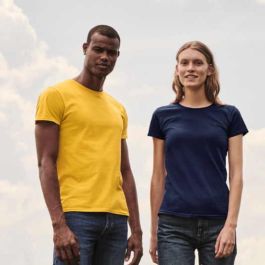 T-shirt Senhora Iconic 100% Algodão - Conforto e Estilo