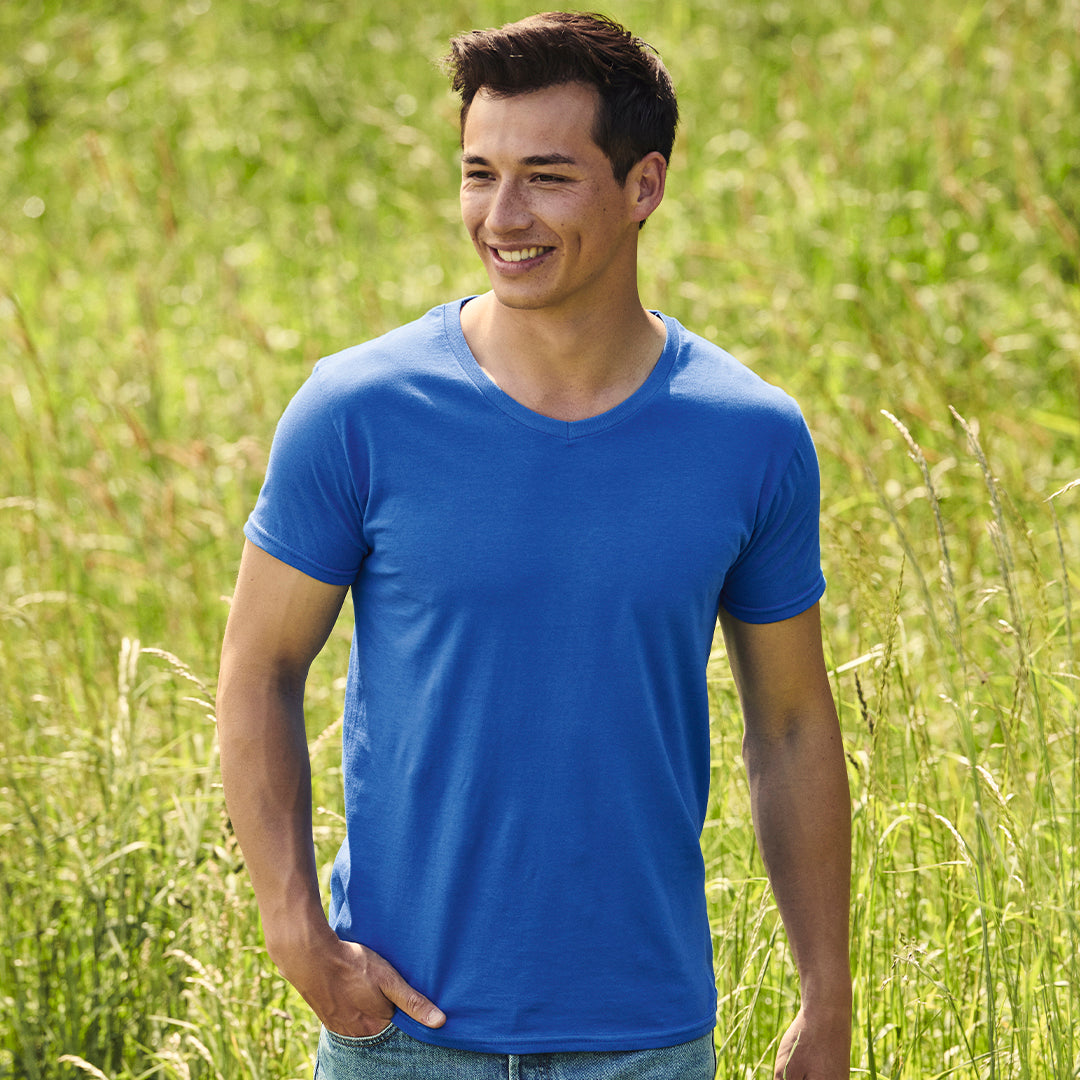 T-shirt Gola V Adulto 100% Algodão - Conforto e Estilo