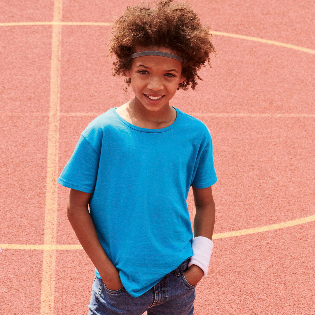 T-shirt Iconic de Menino - Conforto e Estilo