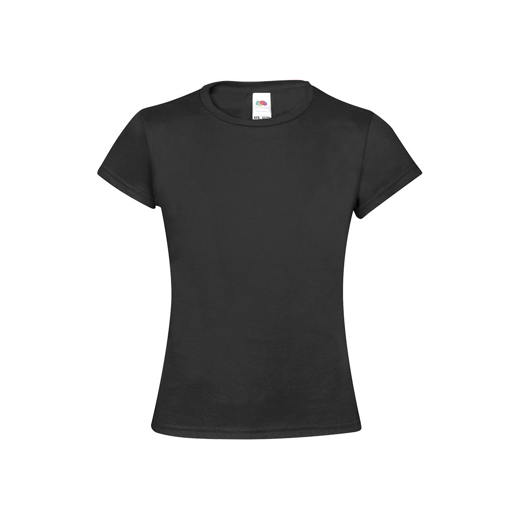 T-shirt de Menina Iconic - Conforto e Estilo