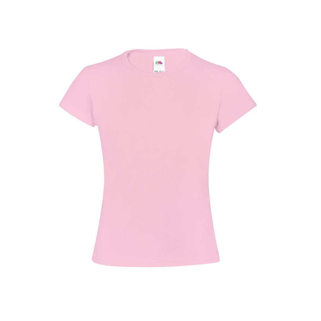 T-shirt de Menina Iconic - Conforto e Estilo