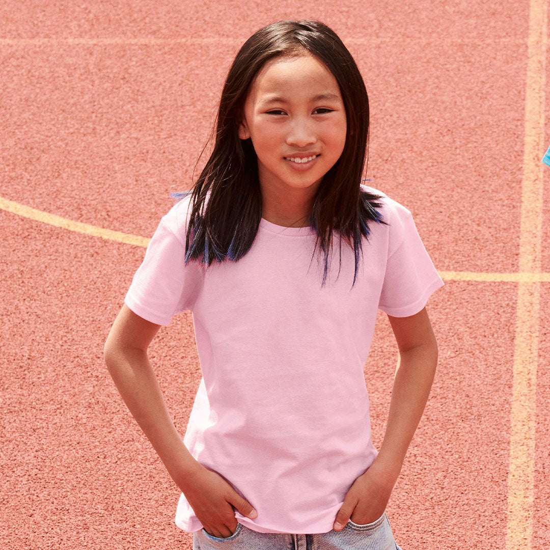 T-shirt de Menina Iconic - Conforto e Estilo