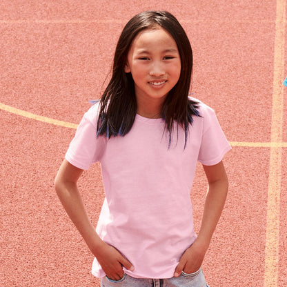 T-shirt de Menina Iconic - Conforto e Estilo