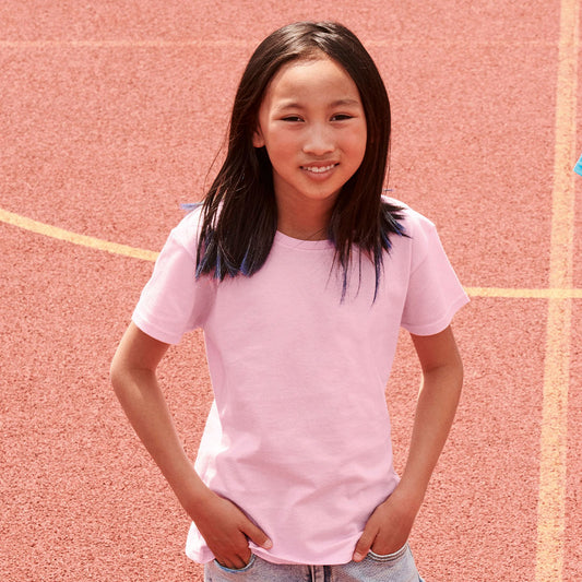 T-shirt de Menina Iconic - Conforto e Estilo