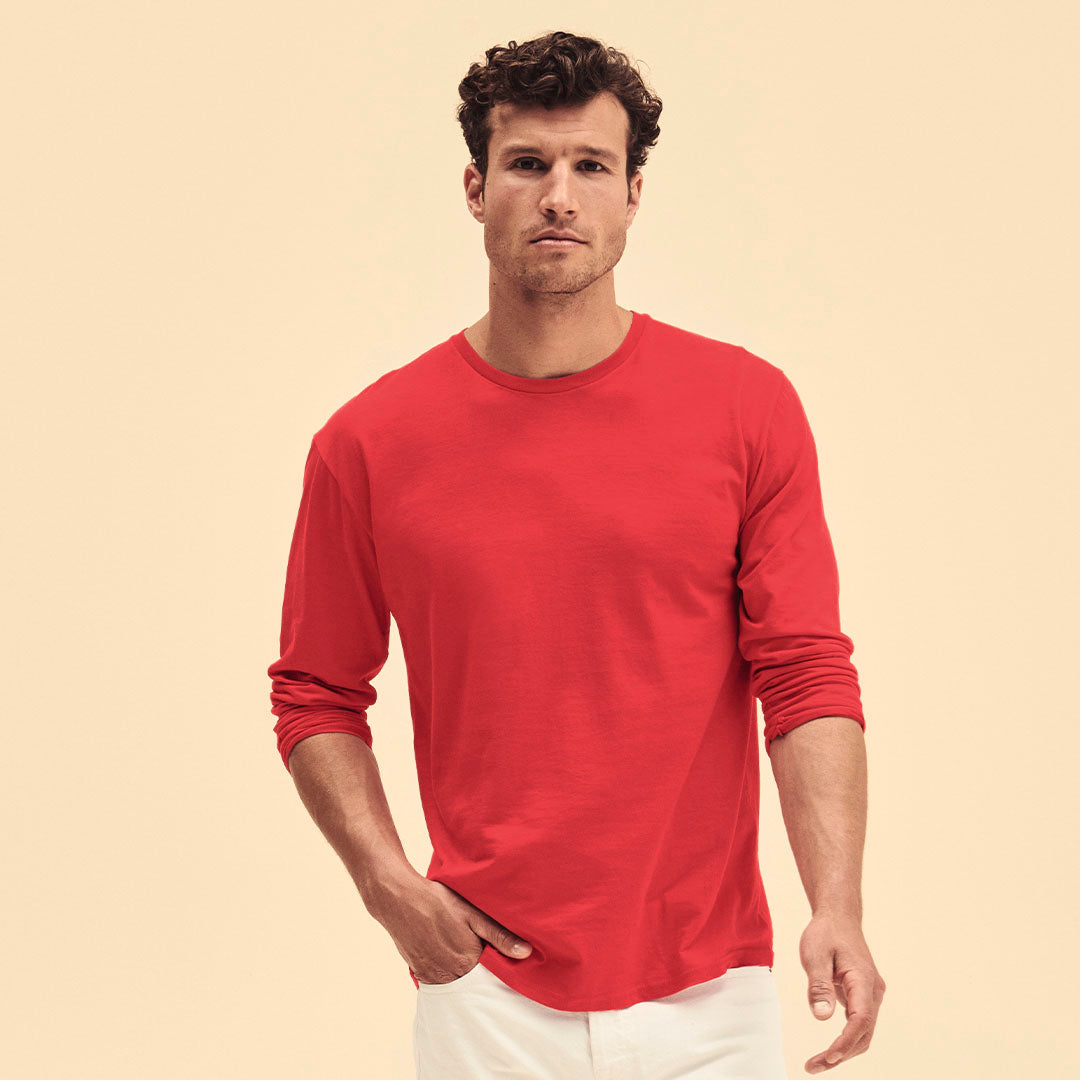 T-shirt Manga Comprida Iconic Long Sleeve