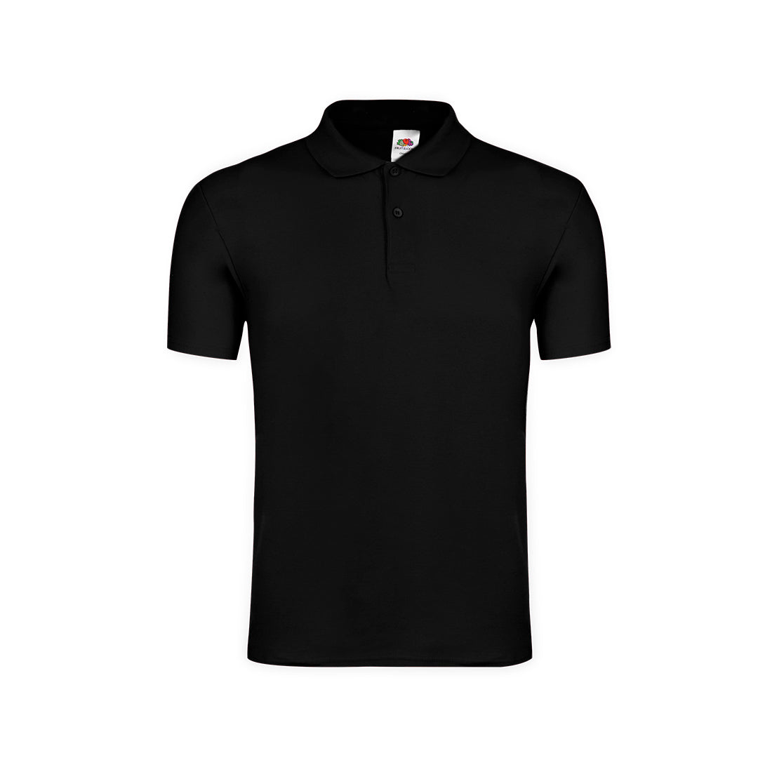Polo Adulto Colorido em Algodão Piqué Suave
