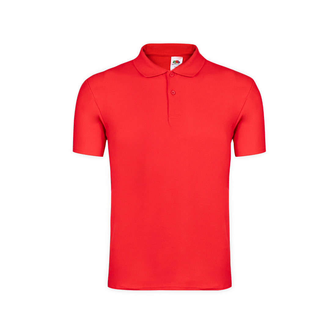 Polo Adulto Colorido em Algodão Piqué Suave