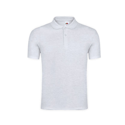 Polo Adulto Colorido em Algodão Piqué Suave