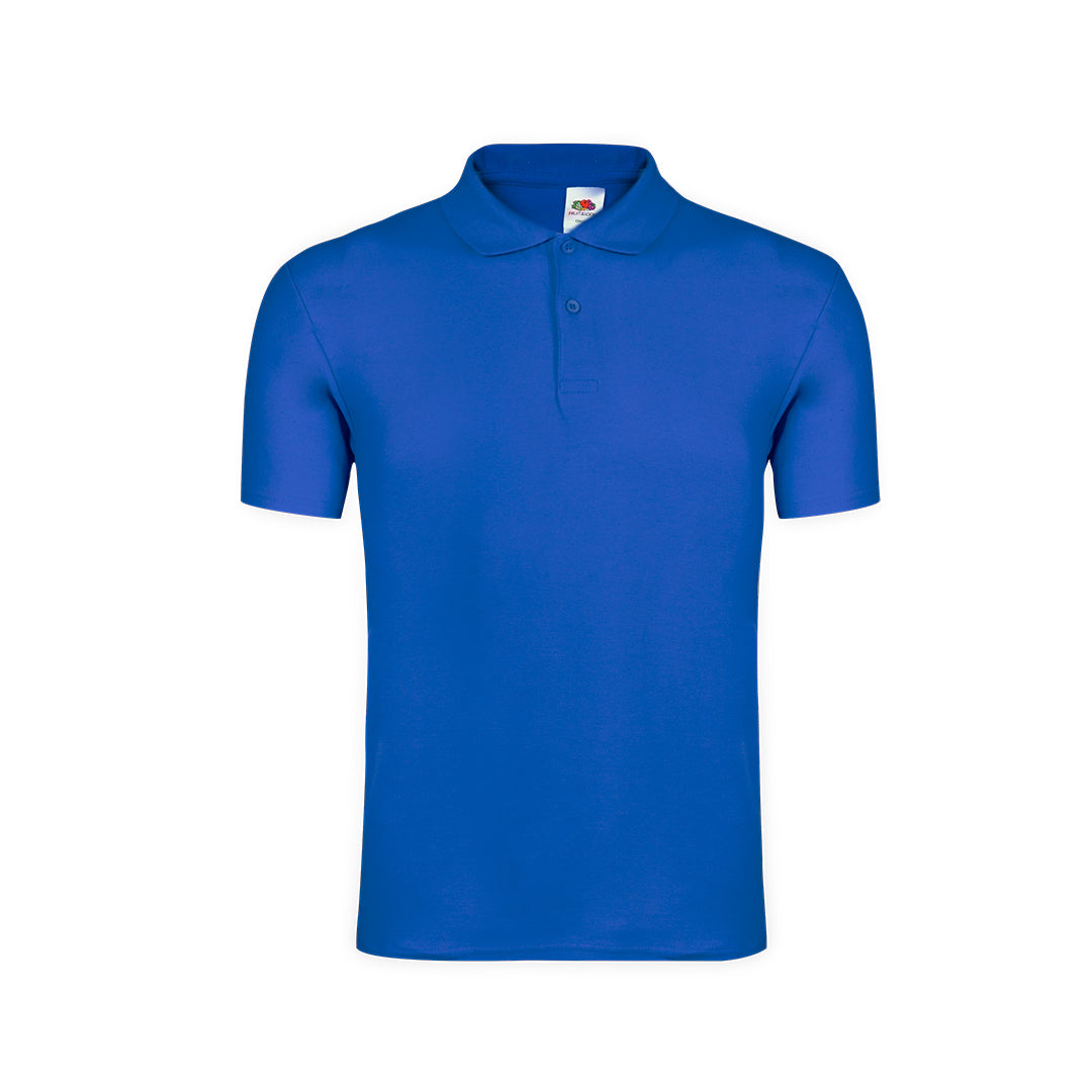 Polo Adulto Colorido em Algodão Piqué Suave