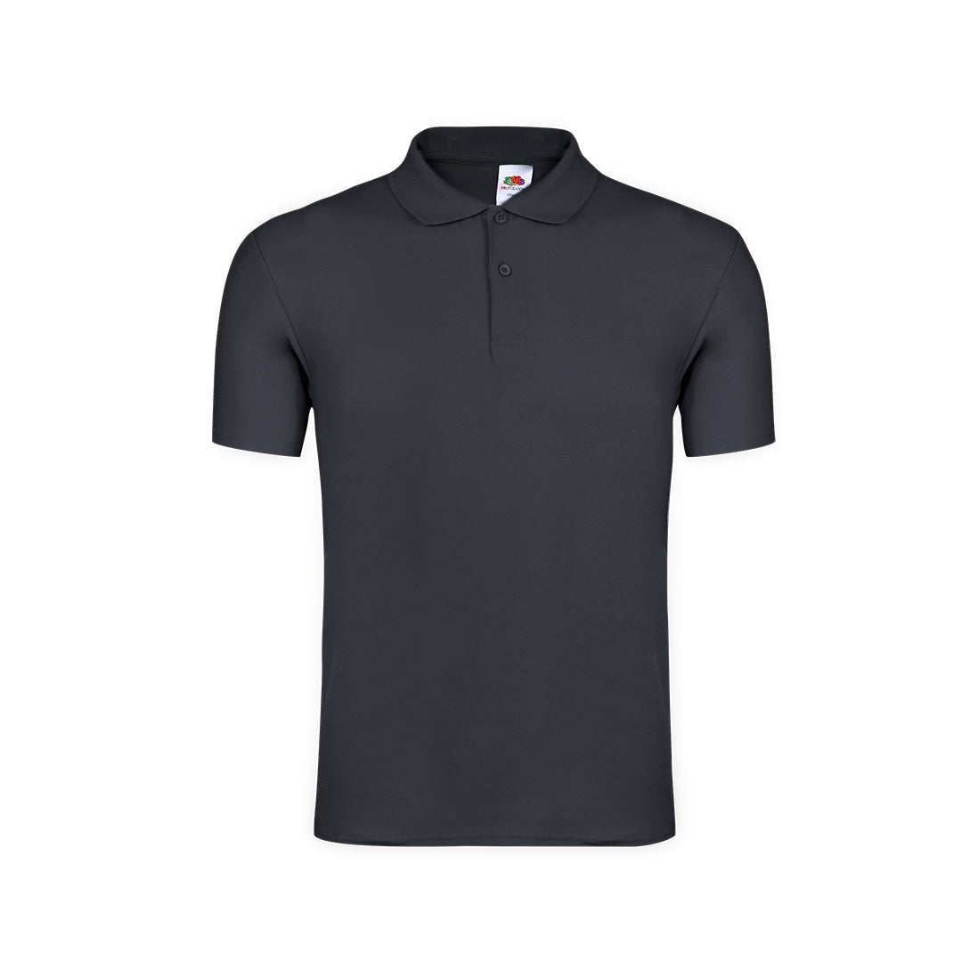 Polo Adulto Colorido em Algodão Piqué Suave