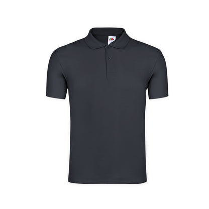 Polo Adulto Colorido em Algodão Piqué Suave
