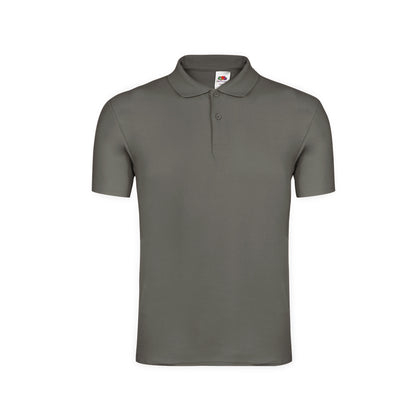 Polo Adulto Colorido em Algodão Piqué Suave
