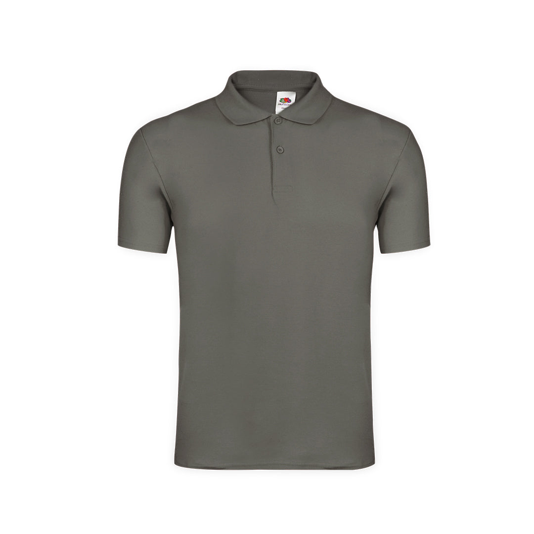 Polo Adulto Colorido em Algodão Piqué Suave
