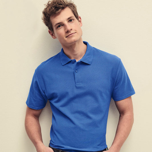 Polo Adulto Colorido em Algodão Piqué Suave