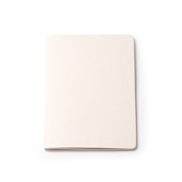 Caderno de Papel Reciclado com Capa Dura 100 Folhas