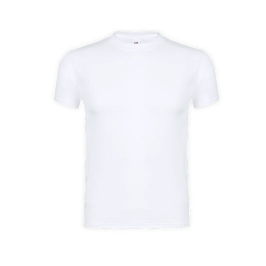 T-shirt Branca Original T - Conforto e Estilo