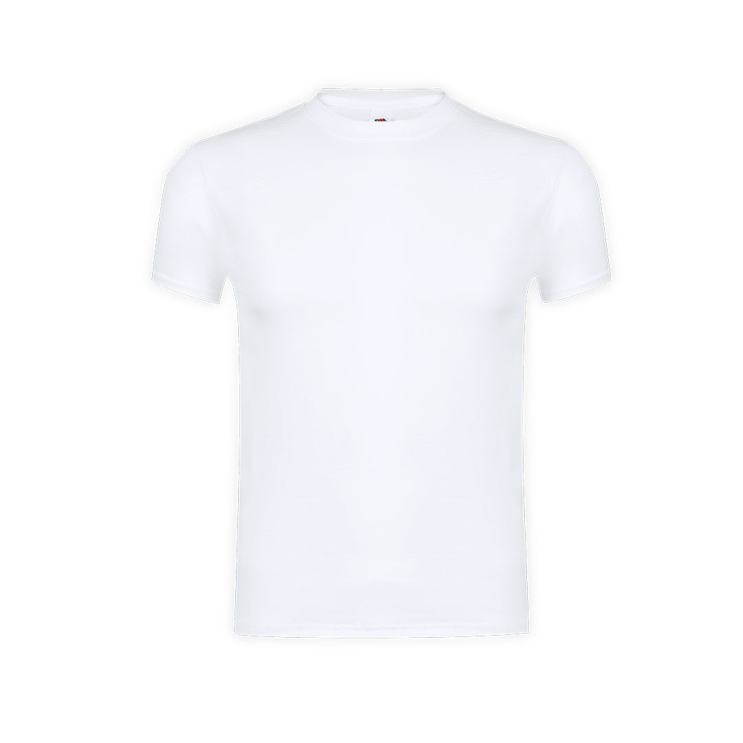 T-shirt Branca Original T - Conforto e Estilo