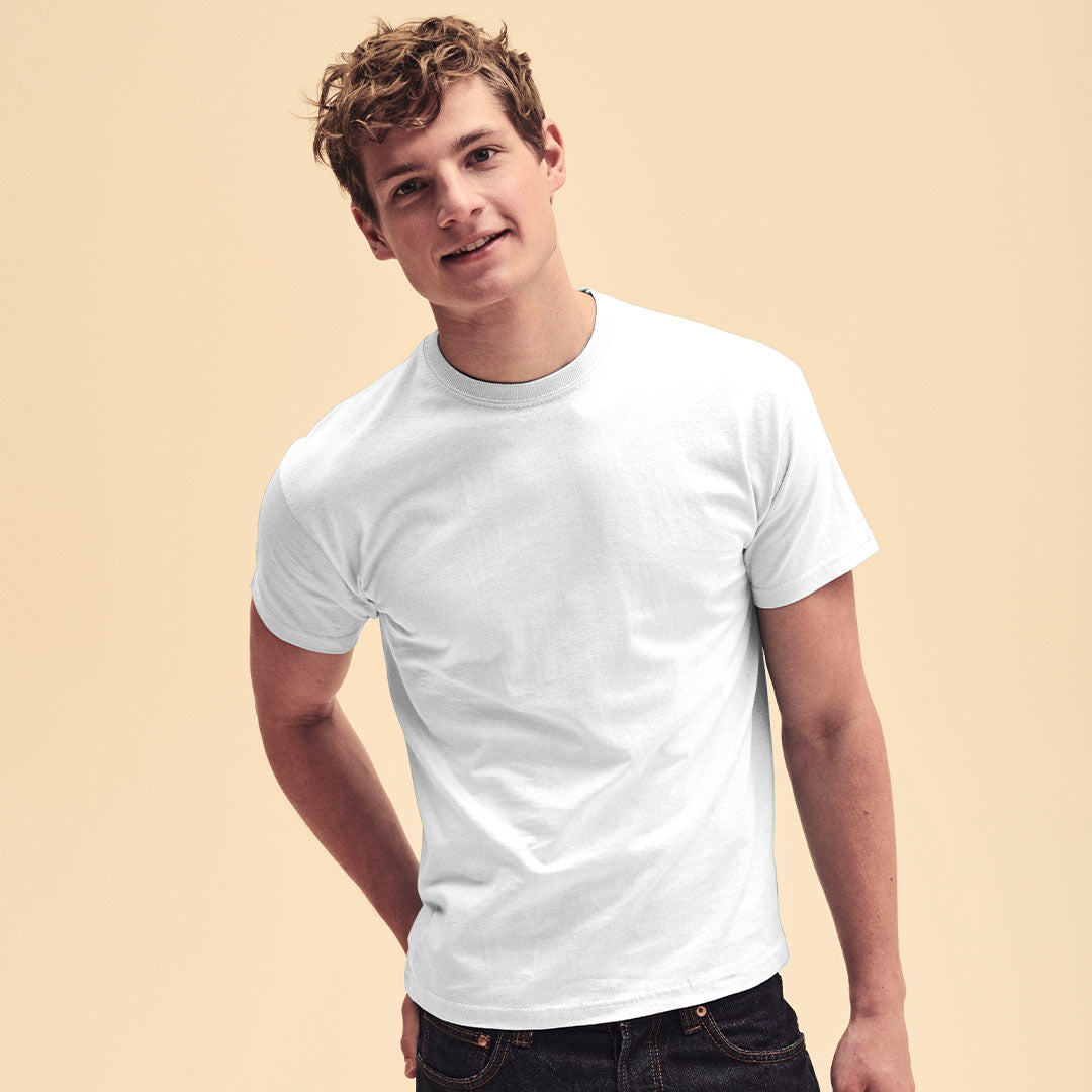 T-shirt Branca Original T - Conforto e Estilo