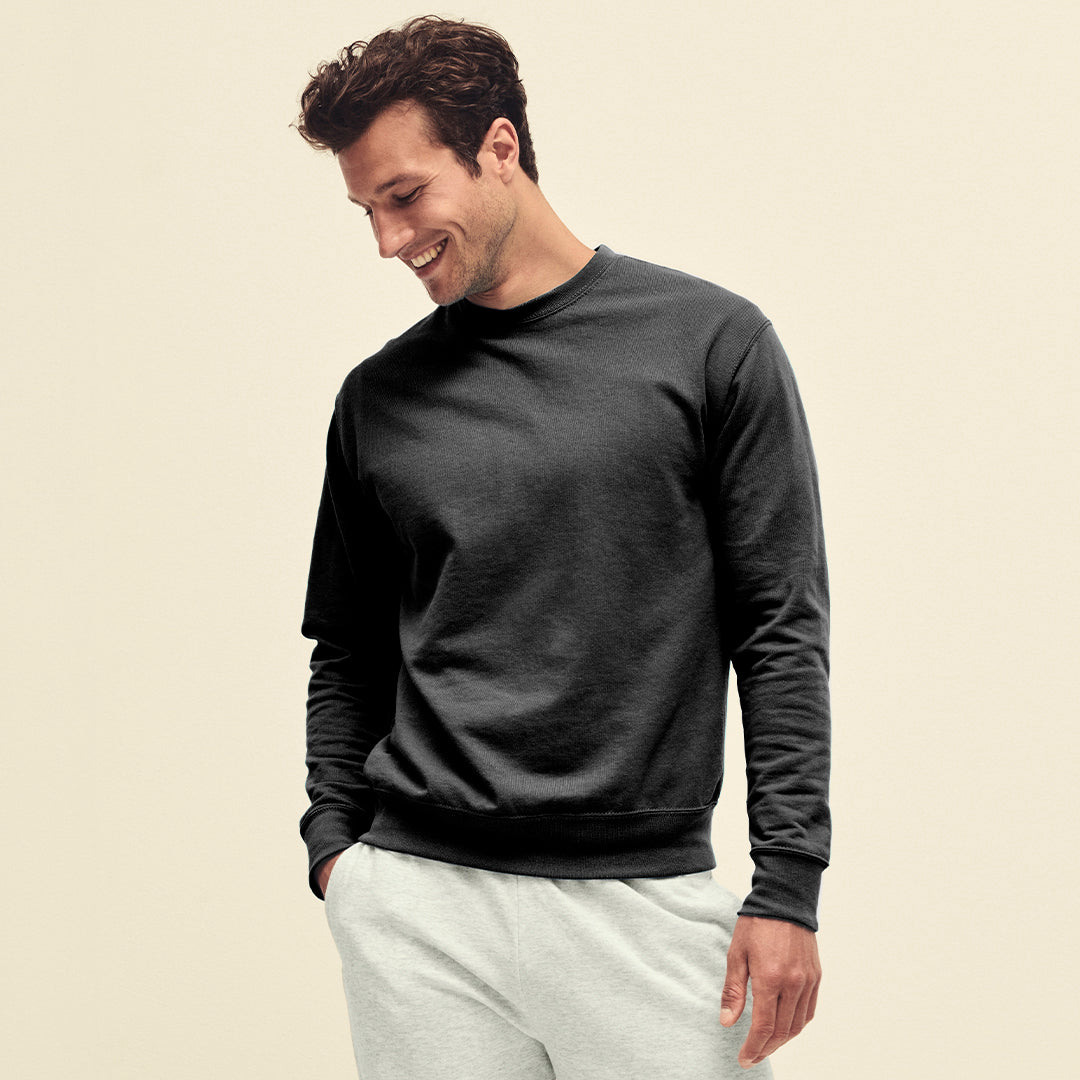 Sudadera Leve Set-In para Adulto - Conforto e Estilo