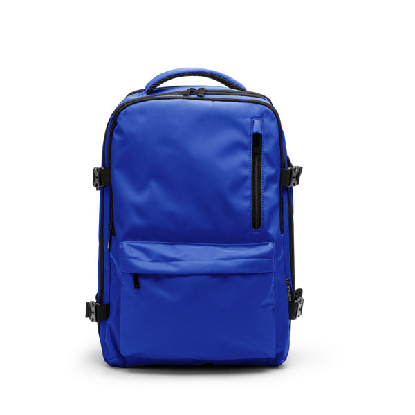Mochila de Poliéster para Laptop 15,6" com Vários Compartimentos