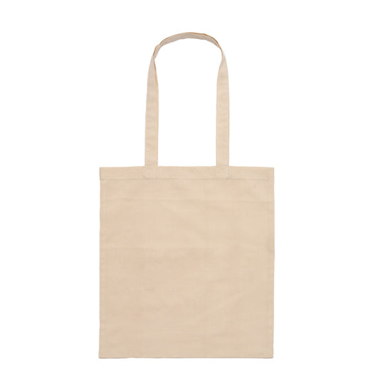 Saco de Algodão Natural com Alças Longas