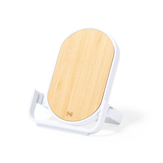 Buisson - Carregador Wireless Premium em Bambu