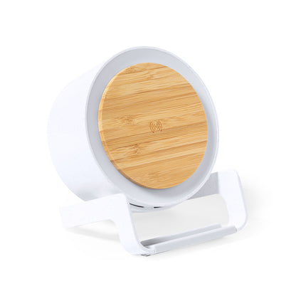 Sadow: Lâmpada Multifuncional com Altifalante e Carregador Wireless