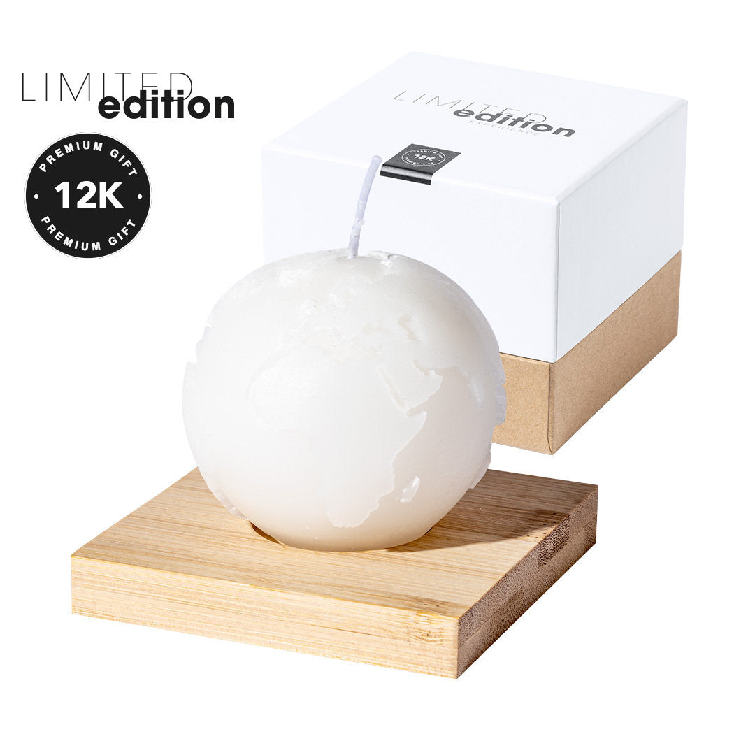 Vela Aromática Edição Limitada - Design Exclusivo