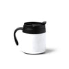 Caneca Térmica de Aço Inoxidável 350ml com Tampa
