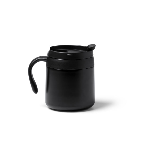 Caneca Térmica de Aço Inoxidável 350ml com Tampa