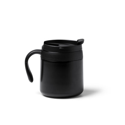 Caneca Térmica de Aço Inoxidável 350ml com Tampa