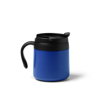Caneca Térmica de Aço Inoxidável 350ml com Tampa
