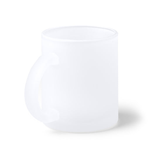 Caneca de Vidro ALAMY com Acabamento Fosco