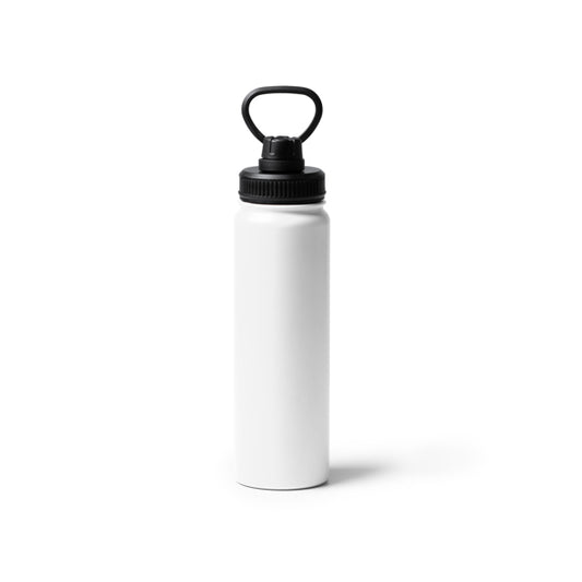 Garrafa de Água em Tritan 750ml com Tampa Desportiva
