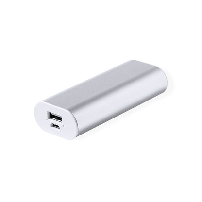Power Bank Hylin 2200 mAh em Alumínio Curvado