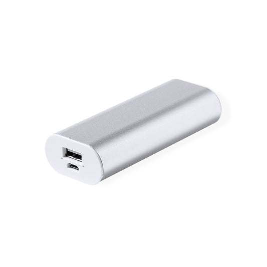 Power Bank Hylin 2200 mAh em Alumínio Curvado