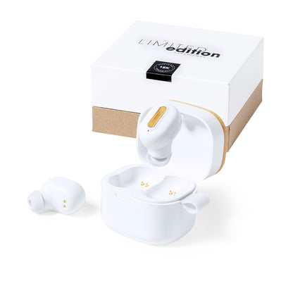 Auriculares Zoe Limited Edition - Design e Sustentabilidade