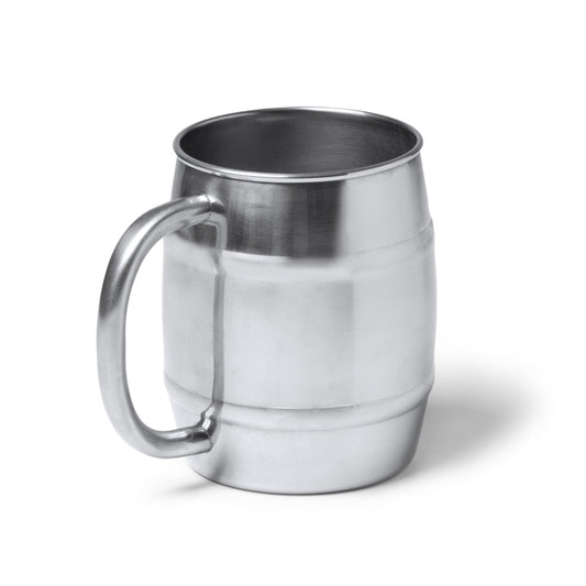 Caneca de Cerveja NAROK em Aço Inoxidável