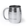 Caneca de Aço Inoxidável com Alça