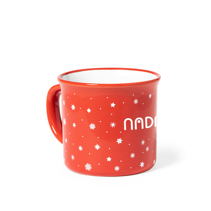 Caneca Vintage de Natal - 280 ml em Cerâmica