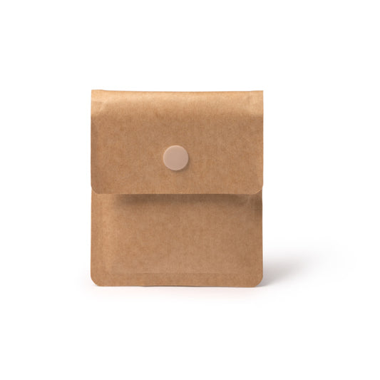 Caderno de Notas em Papel Reciclado com Fecho de Botão