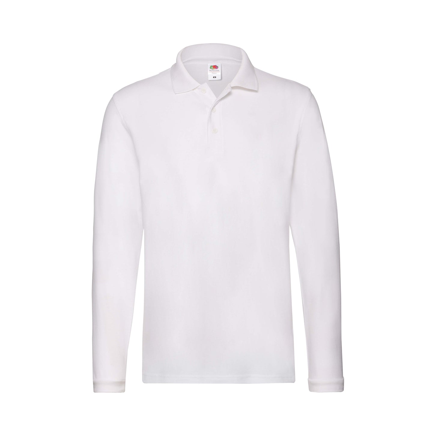 Polo Manga Comprida Premium em Algodão 100%