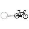 Chaveiro Metálico em Forma de Bicicleta