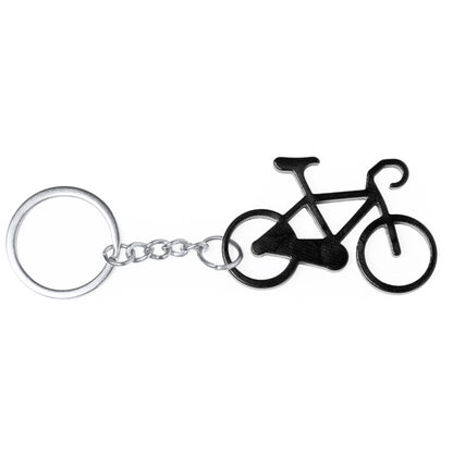 Chaveiro Metálico em Forma de Bicicleta